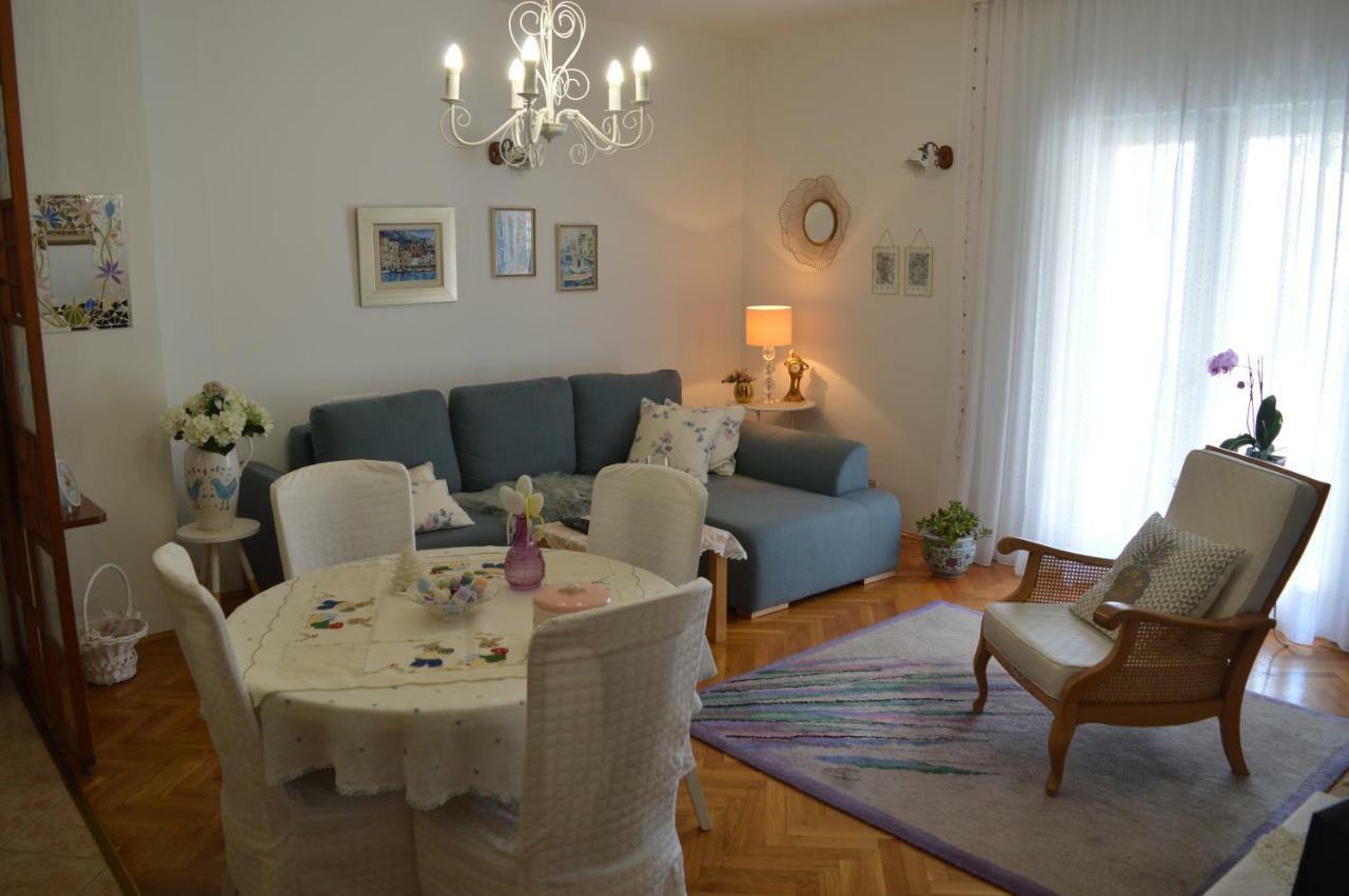 Apartments Sunce Makarska Bagian luar foto