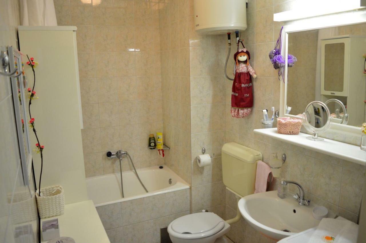 Apartments Sunce Makarska Bagian luar foto