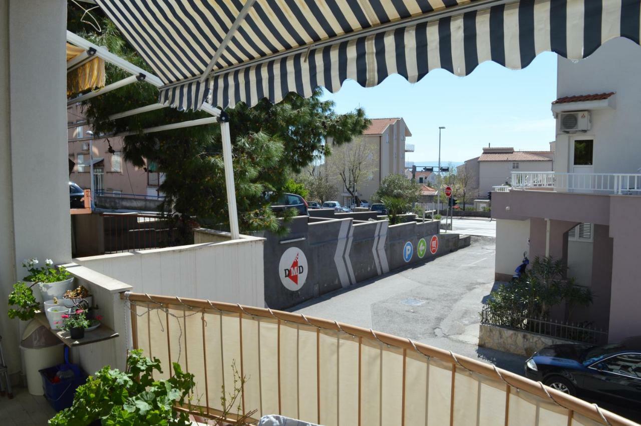 Apartments Sunce Makarska Bagian luar foto