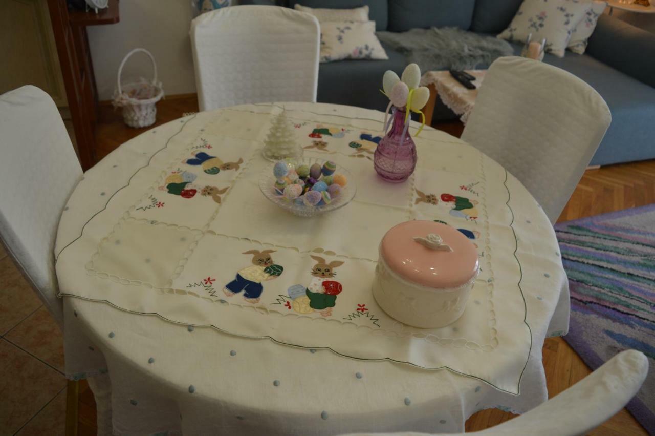 Apartments Sunce Makarska Bagian luar foto