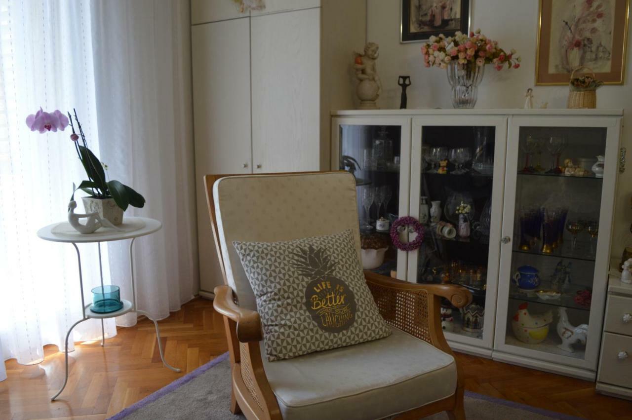 Apartments Sunce Makarska Bagian luar foto