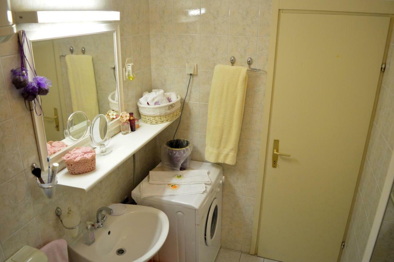 Apartments Sunce Makarska Bagian luar foto