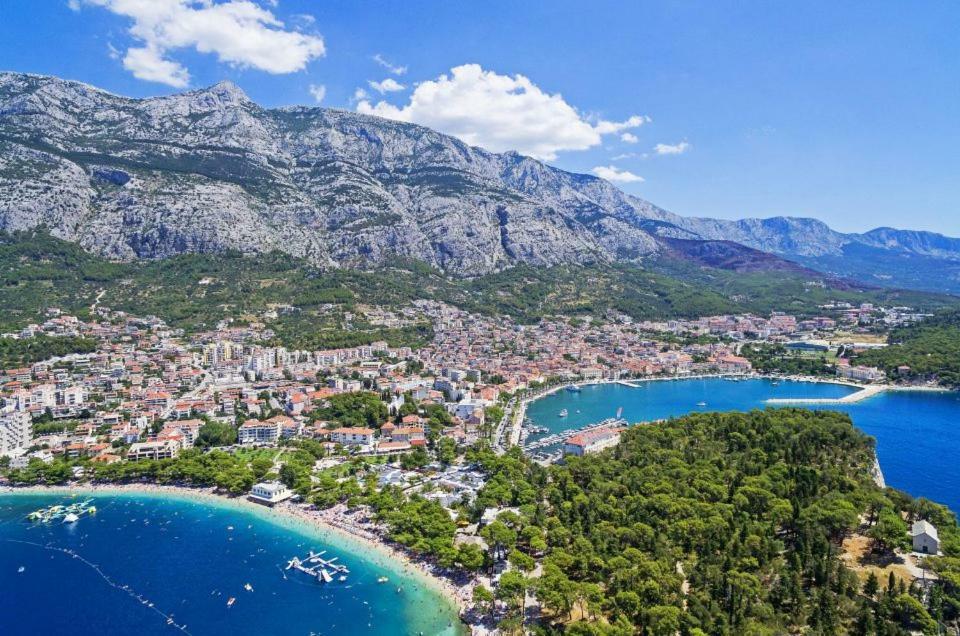 Apartments Sunce Makarska Bagian luar foto